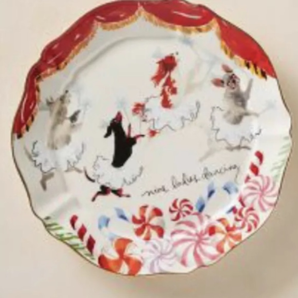 Anthropologie inslee farris nine ladies dancing